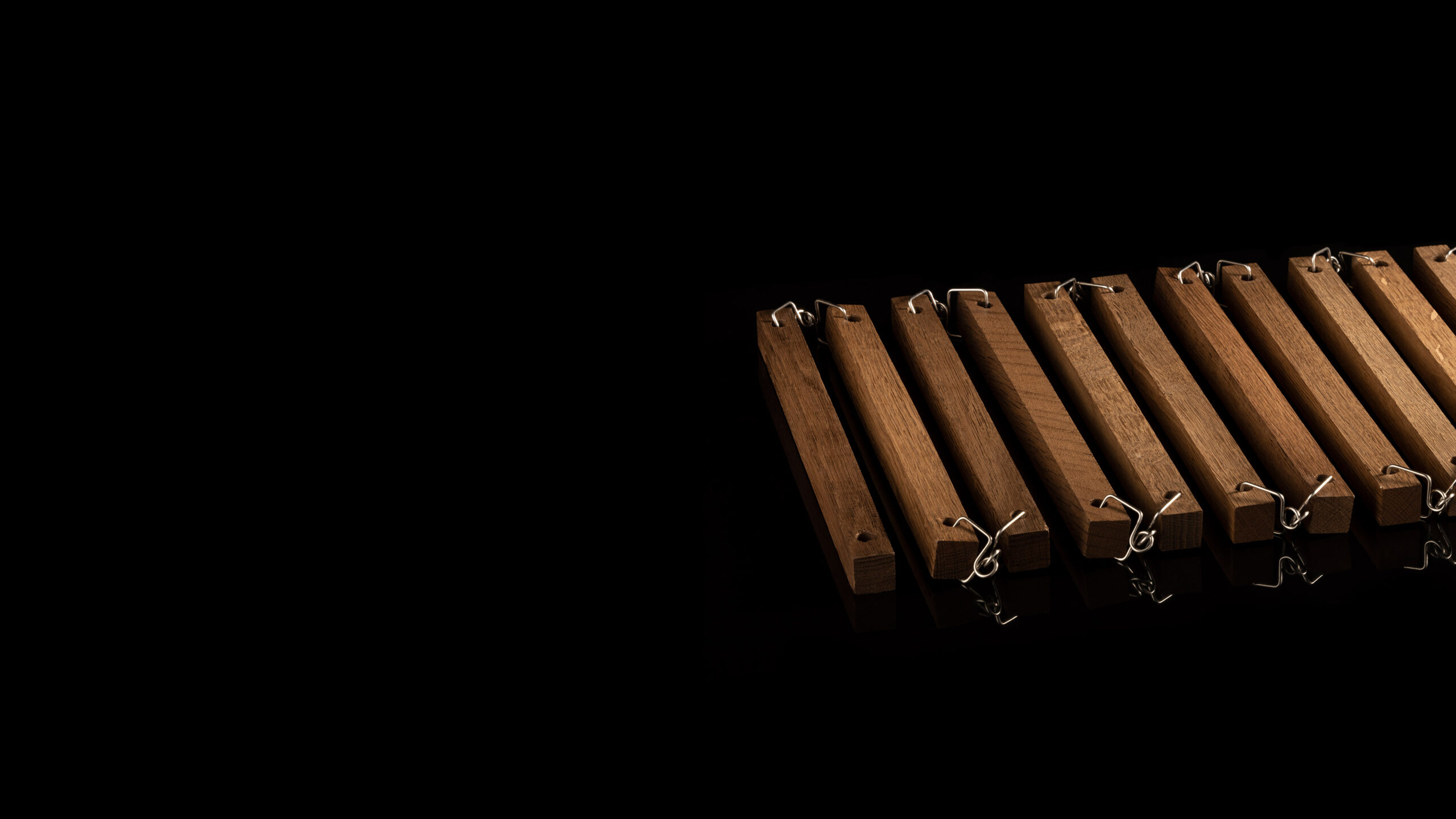 chaine de bâton de bois pour l'oenologie